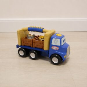 Baby auto so zvieratkami